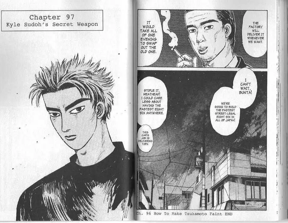 Initial D Chapter 97 1